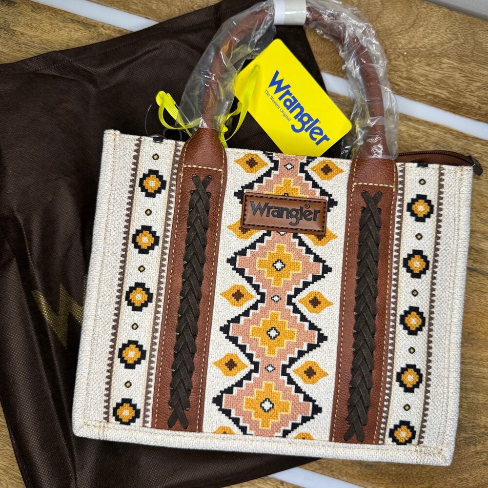 Wrangler Tote Bag NWT